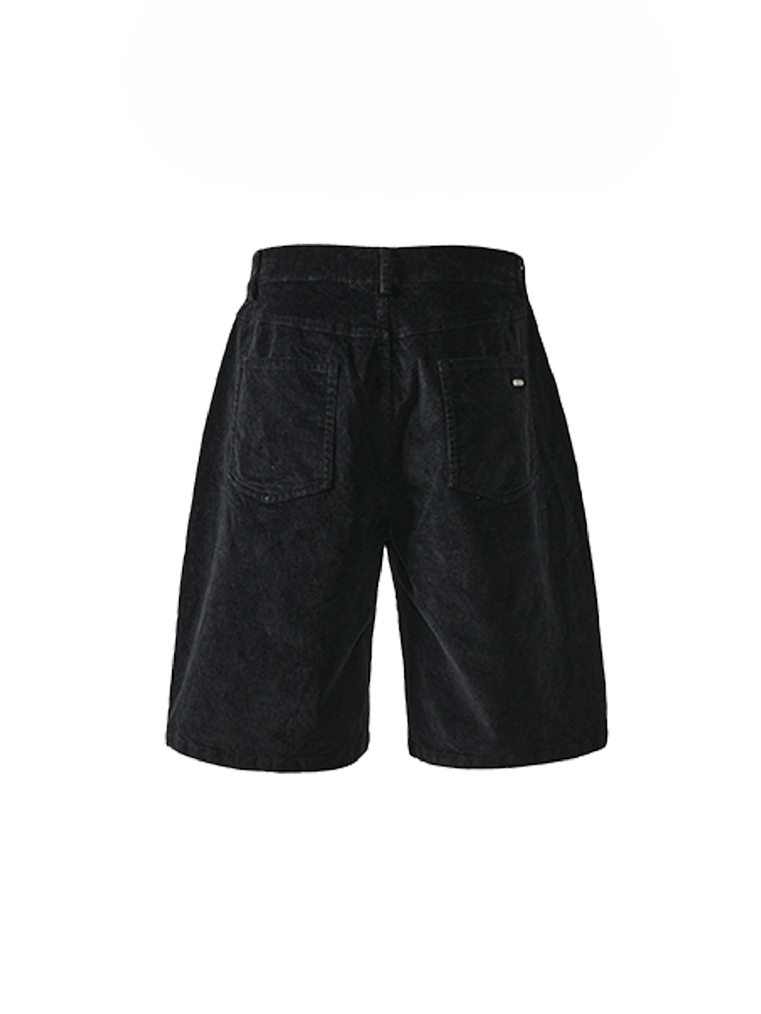 PMW Corduroy Straight-Leg Shorts