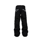 PCCVISION Silver Tiger Sequin Jeans