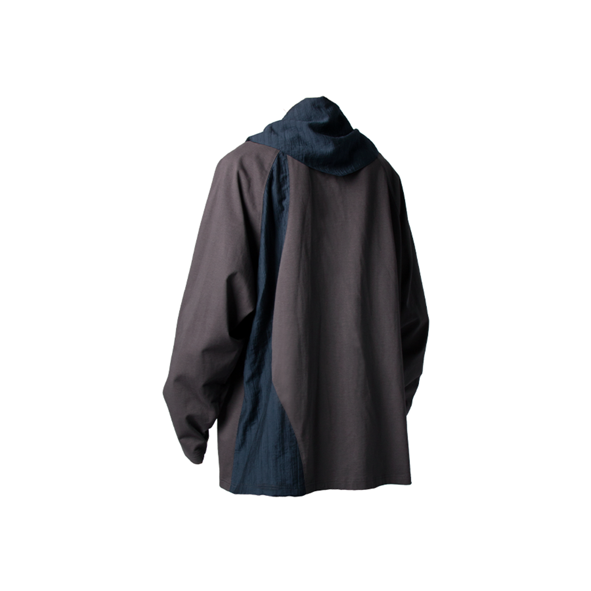 RELABEL Deconstructed Scarf Long-Sleeve Tee