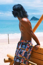 WCC Door-to-Door Art Service Full Print Shorts