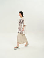 DAMAGE ASIA Ex Machina Graphics Oversized T-Shirt