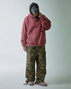 F2CE Wide-Leg Draw-String Camo Cargo Pants
