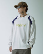 F2CE Retro Deconstructed Raglan Long-Sleeve Tee