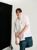 WIID Planet Patch Cuban Half Shirt