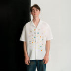 WIID Planet Patch Cuban Half Shirt