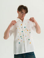 WIID Planet Patch Cuban Half Shirt