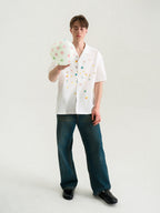 WIID Planet Patch Cuban Half Shirt