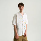 WIID Planet Patch Cuban Half Shirt