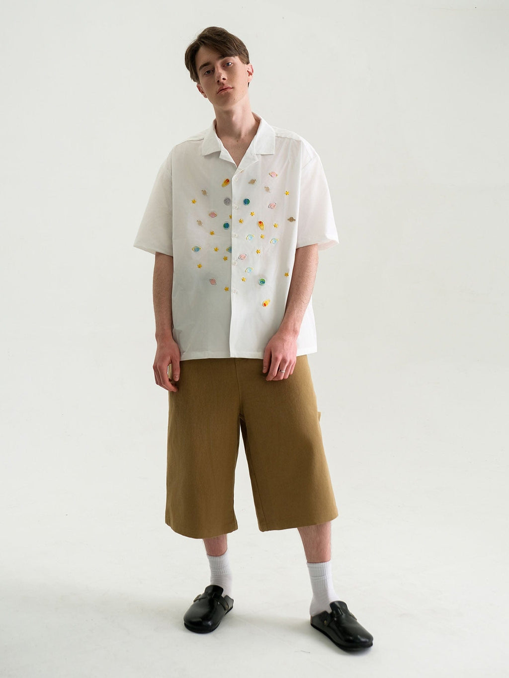 WIID Planet Patch Cuban Half Shirt