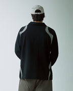 F2CE Retro Deconstructed Raglan Long-Sleeve Tee
