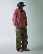 F2CE Wide-Leg Draw-String Camo Cargo Pants