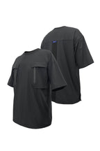 SILENSTORM Tactical Mesh-Back Zip Pocket T-Shirt