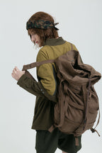 ERROR CODE ROBOT Detachable Sleeve Layered Utility Long-Sleeve Tee