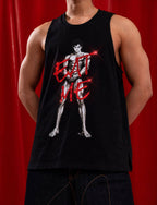 CLP Diamond Eat Me Graphic Tank Top