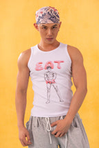 CLP Eat Me Graphic Tank Top