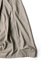 RELABEL Pleated Drape Wide-Leg Shorts
