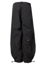 RELABEL Drawstring Pleated Wide-Leg Pants