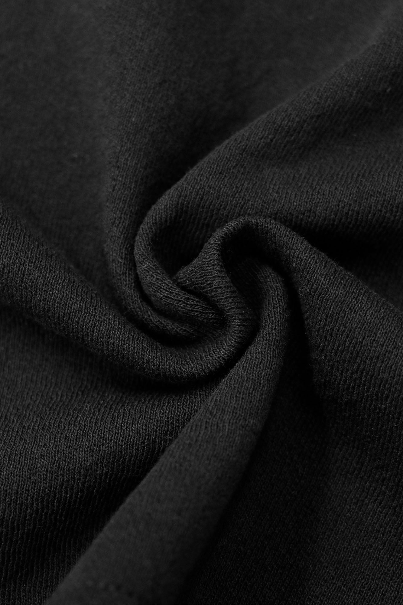 RELABEL Contrast Layered Henley Long-Sleeve Tee