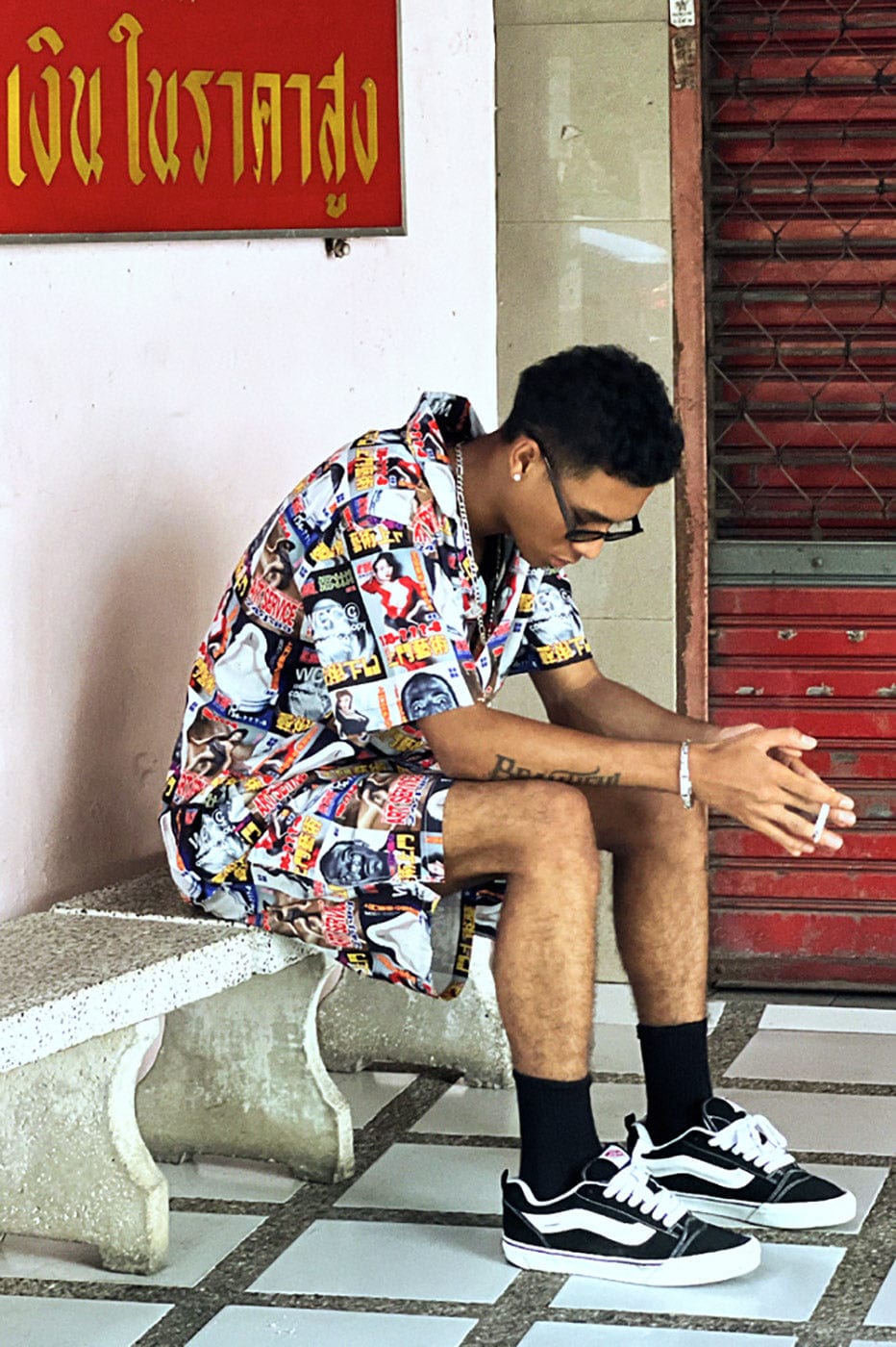 WCC Door-to-Door Art Service Full Print Shorts