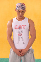 CLP Eat Me Graphic Tank Top