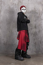 UNDERWATER The Prisoner Distressed Layered Hoodie