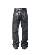 VINKID Coated Pigeon Graphic Jeans