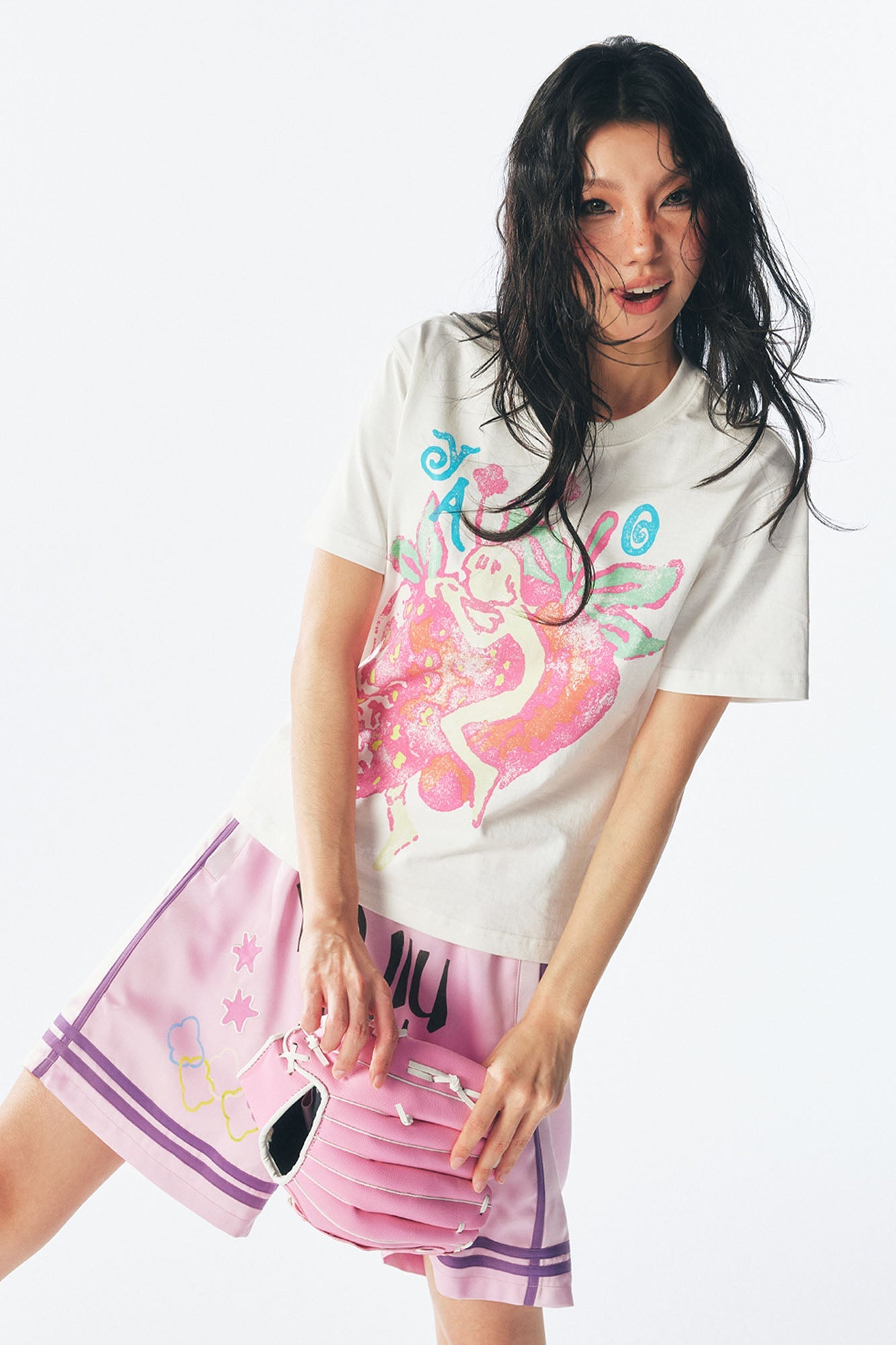 1997 POSTOFFICE Strawberry Fairy Tee