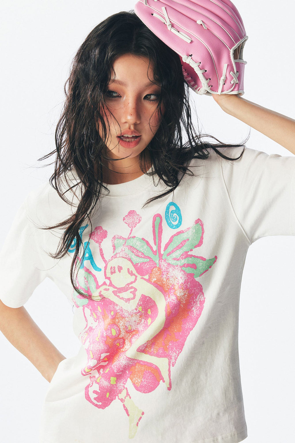 1997 POSTOFFICE Strawberry Fairy Tee