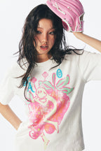 1997 POSTOFFICE Strawberry Fairy Tee