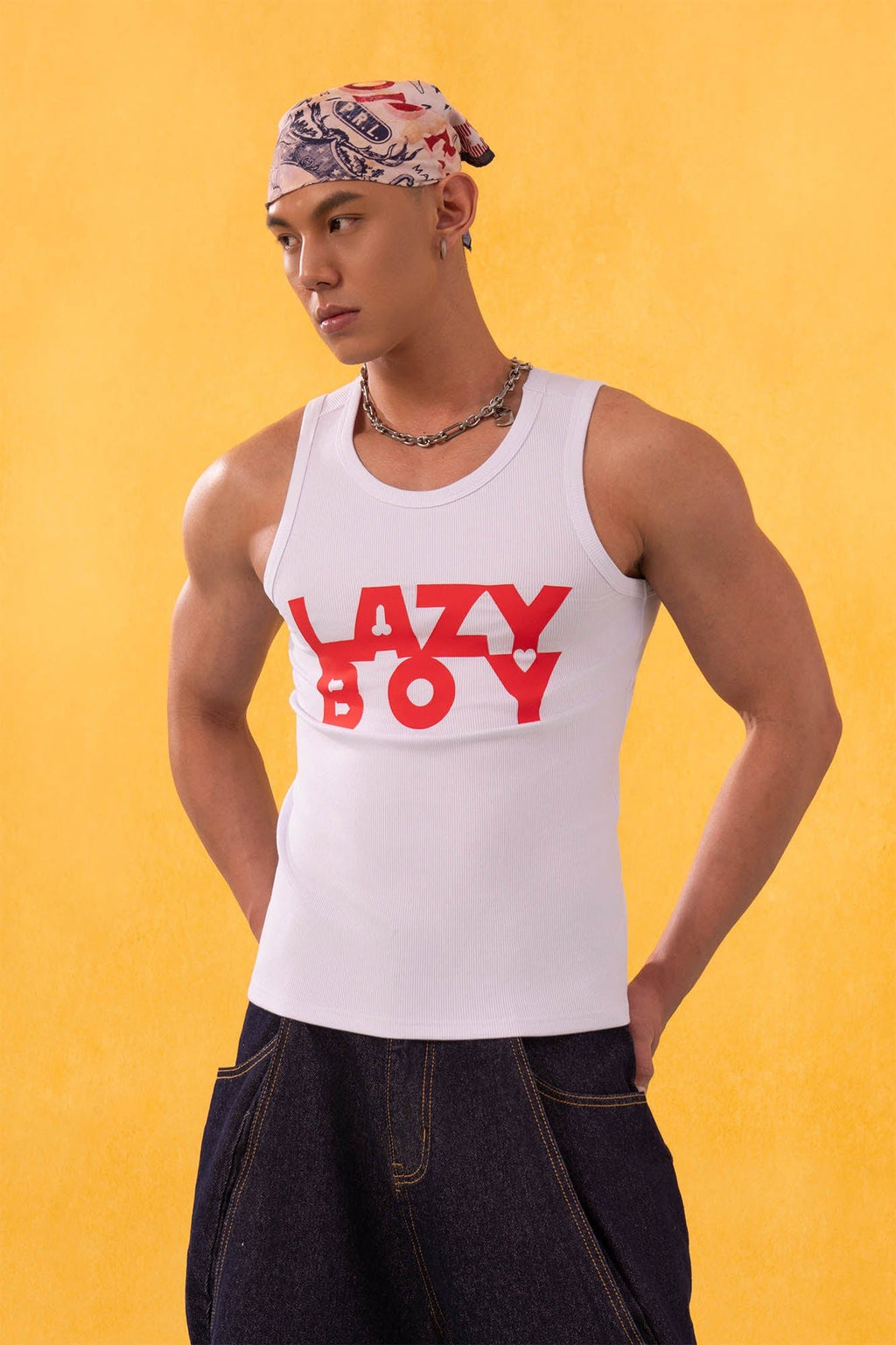 CLP Lazy Boy Tank Top