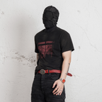 UNDERWATER Washed Distressed Graphic T-Shirt