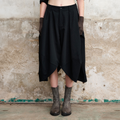 ILNya Nieternite Nifutur Pinstripe Balloon Skort Pants