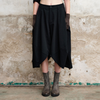 ILNya Nieternite Nifutur Pinstripe Balloon Skort Pants