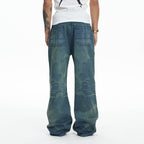 DND4DES Ocean Star Straight-Leg Jeans