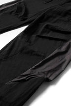 RELABEL Deconstructed Paneled Drawstring Parachute Pants