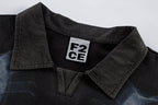 F2CE Distressed X-Ray Polo T-Shirt