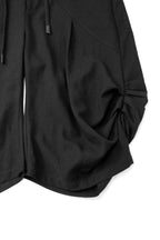 RELABEL Ruched Tencel-Acetate Oversized Shorts