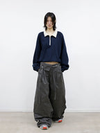 RELABEL Convertible Foldover-Waist Cargo Pants