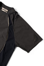 RELABEL Contrast Paneled Quick-Dry Long-Sleeve Tee