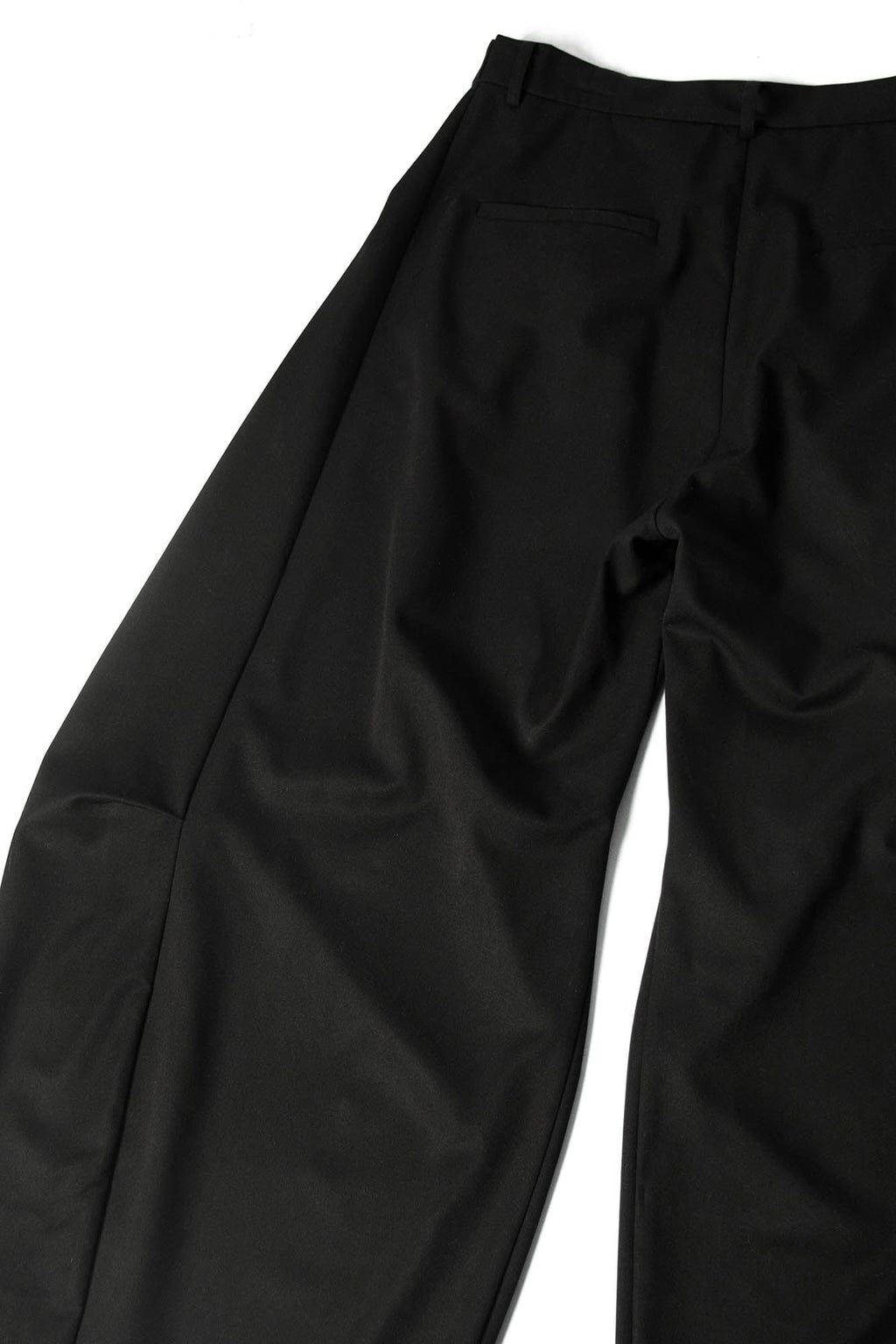 RELABEL Pleated Drape Wide-Leg Trousers
