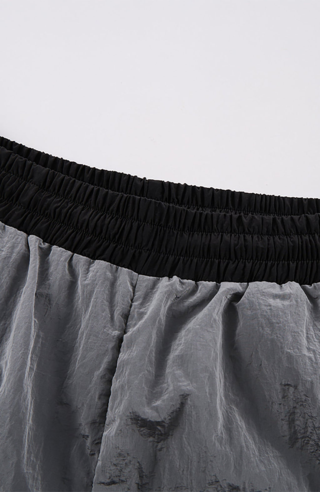 F2CE Metallic Nylon Panel Shorts