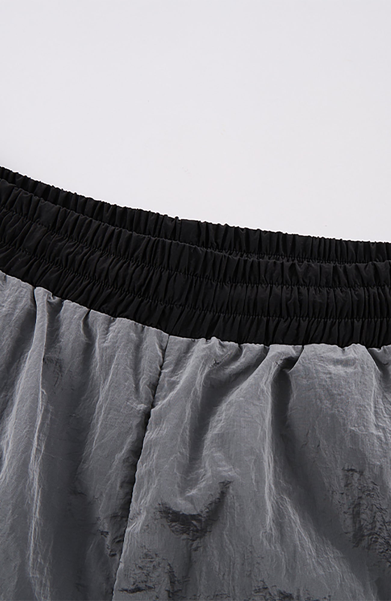 F2CE Metallic Nylon Panel Shorts