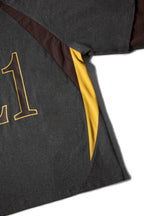 RELABEL No.21 Spliced Layered Long-Sleeve Tee