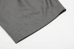 CLP Essential Pleated Drawstring Oversized Trousers