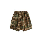 ME DA IGUAL Utility Camo Drawstring Shorts