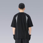 SILENSTORM Paneled Multi-Pocket T-Shirt