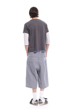 WHISTLEHUNTER Plaid Double-Waist Strap Shorts