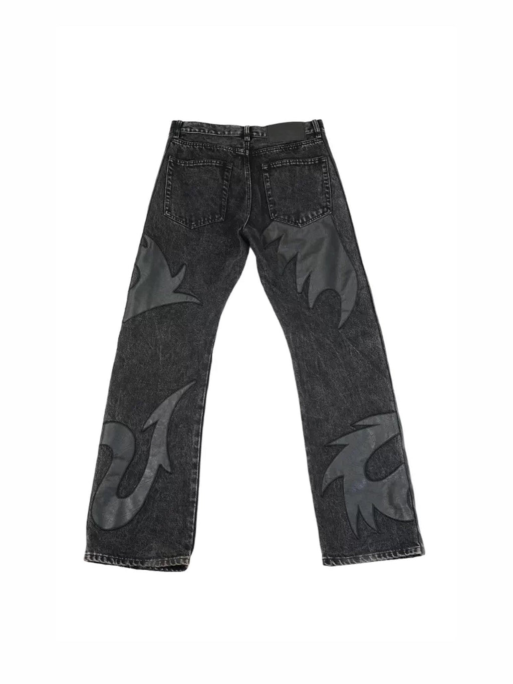 VINKID Dragon Graphic Washed Jeans