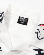 WCC Boxer Graffiti Half-Shirt