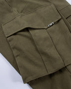 F2CE Asymmetrical Crinkled Cargo Pants